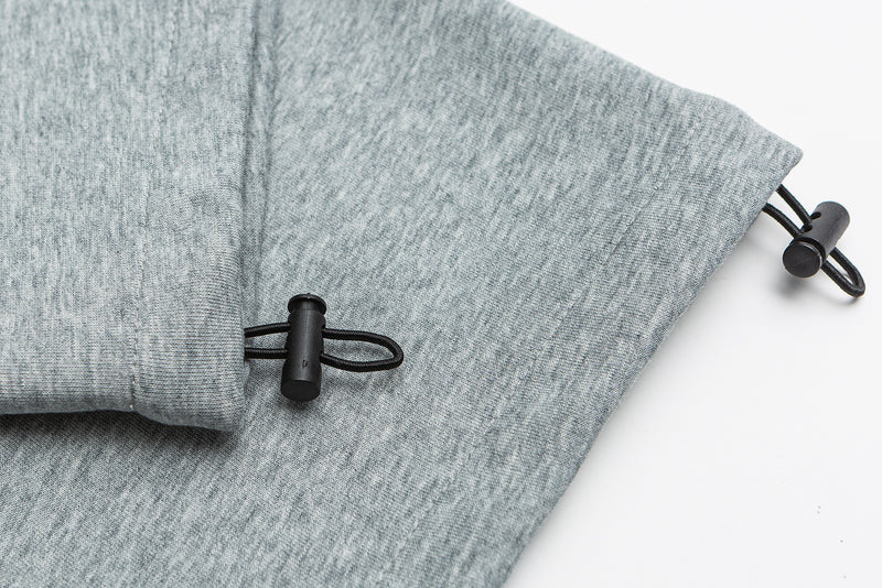 Embroidered Grey Sweatpants View 9 | Weezy