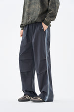Ash Grey Cargo Pants Back view | Weezy