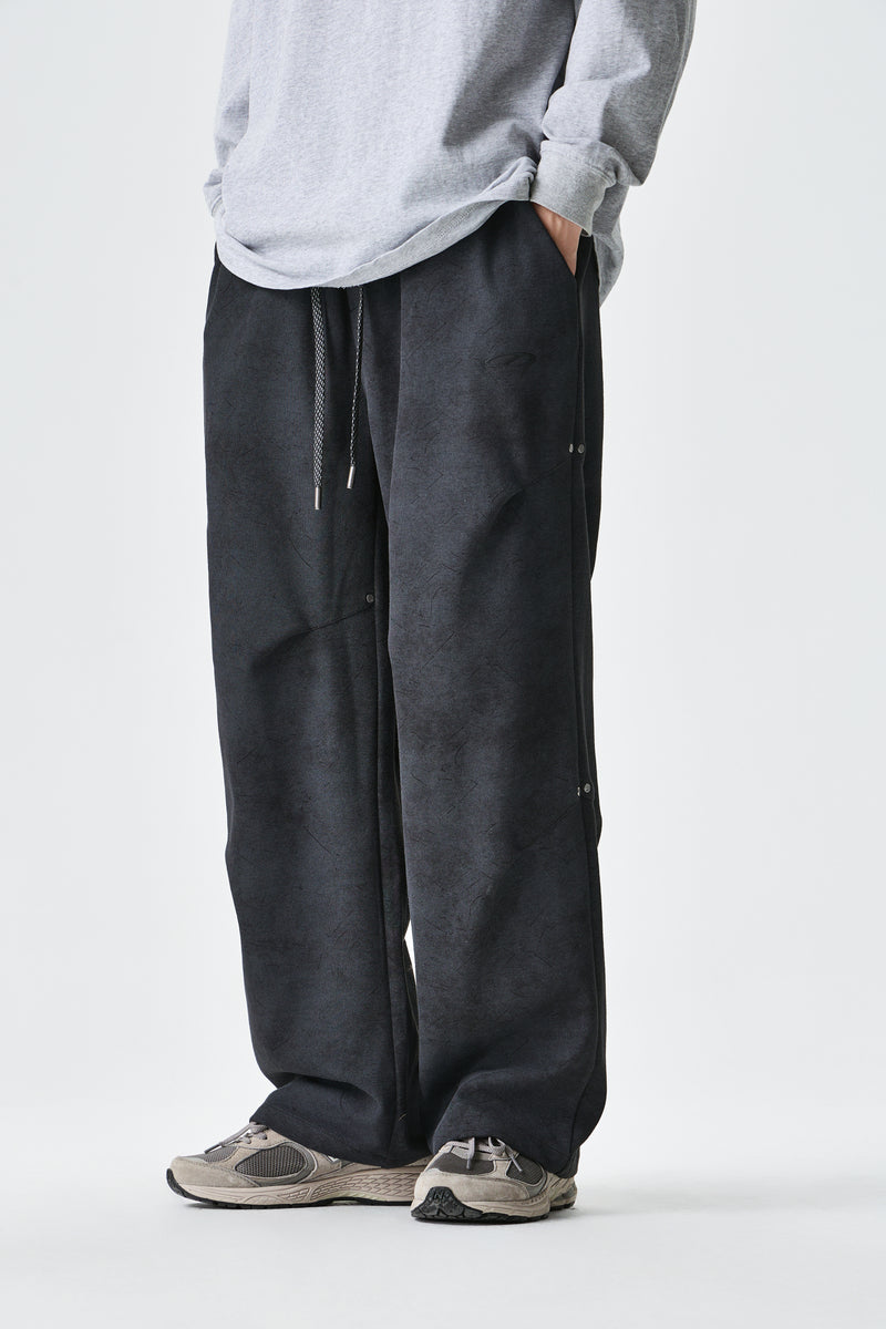 Midnight Drifter Jogger Pants Lifestyle view | Weezy