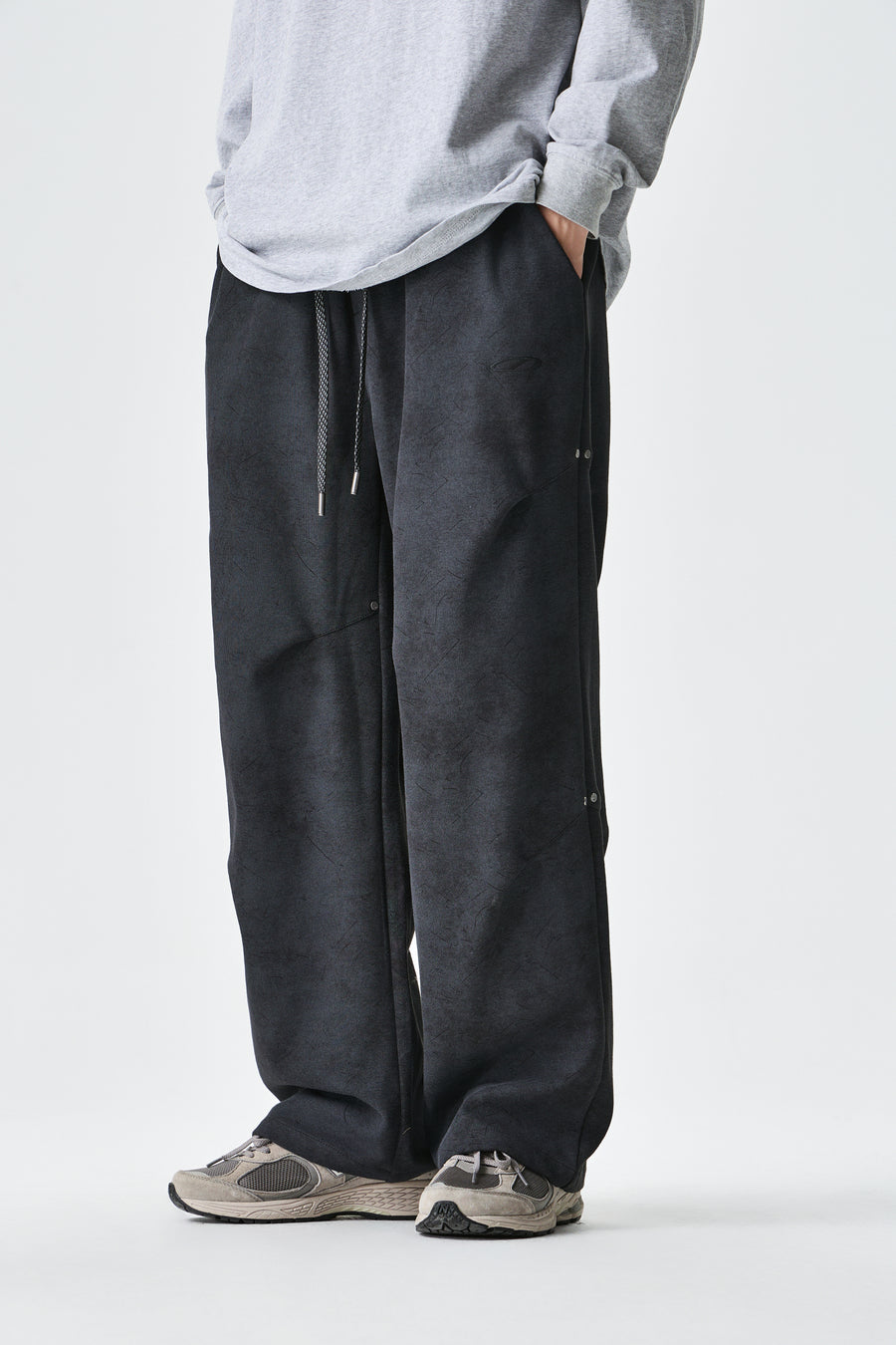 Midnight Drifter Jogger Pants Lifestyle view | Weezy