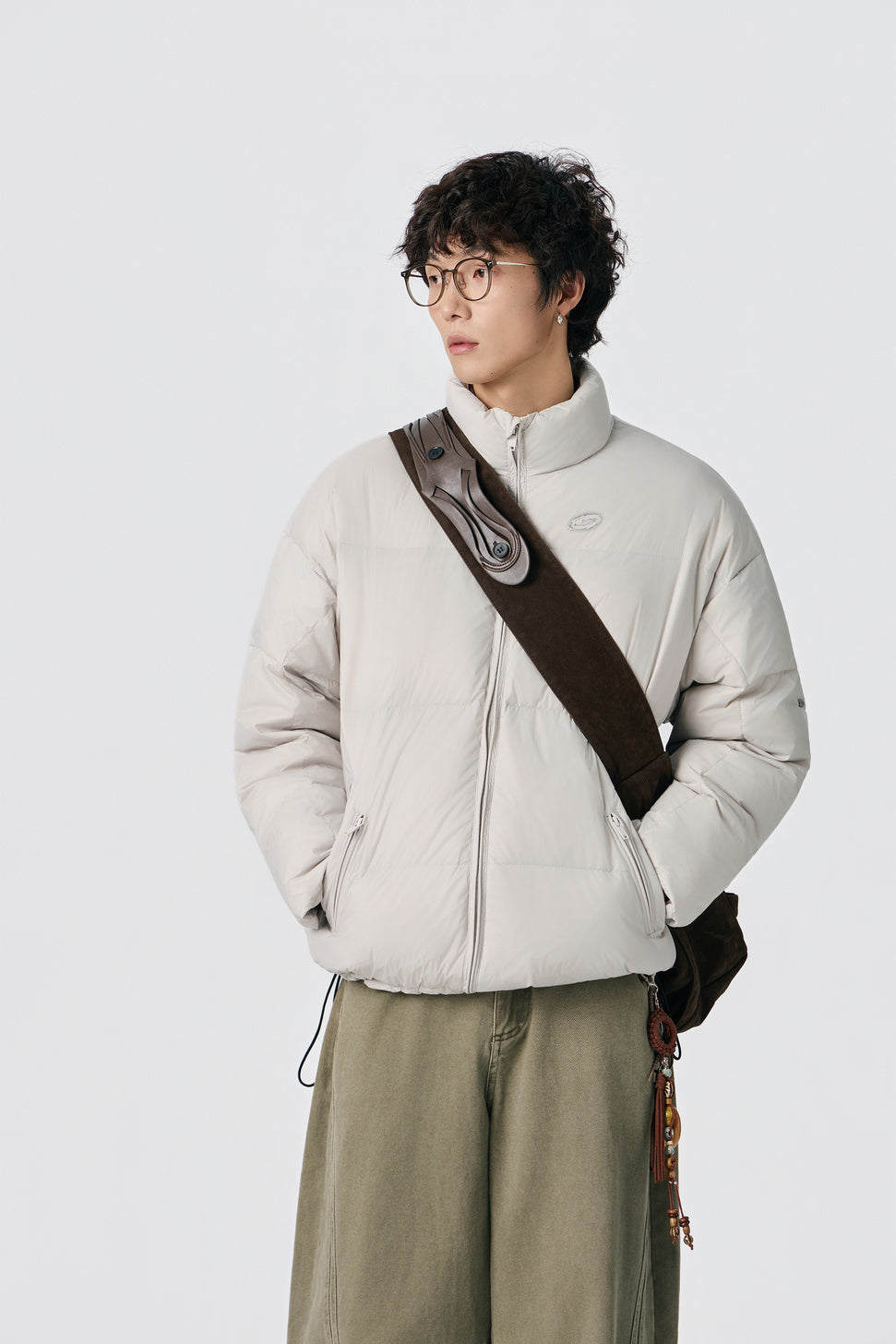 Clay Mist Puffer Jacket