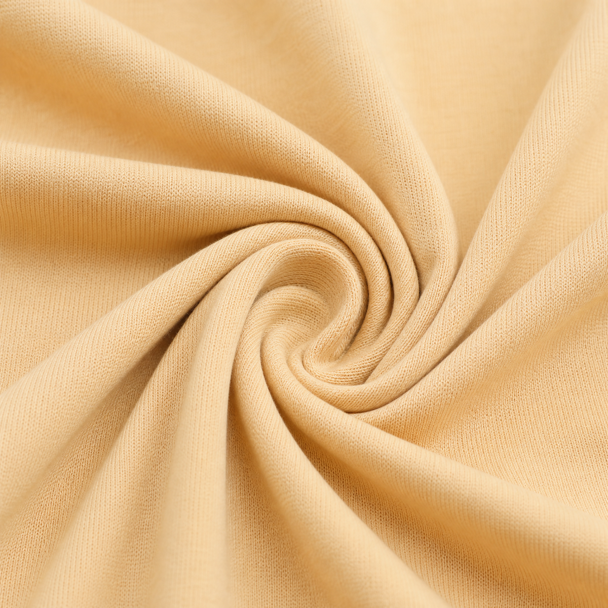 Close up of the 240 GSM cotton polyester fabric of this Take A Step Back T-Shirt
