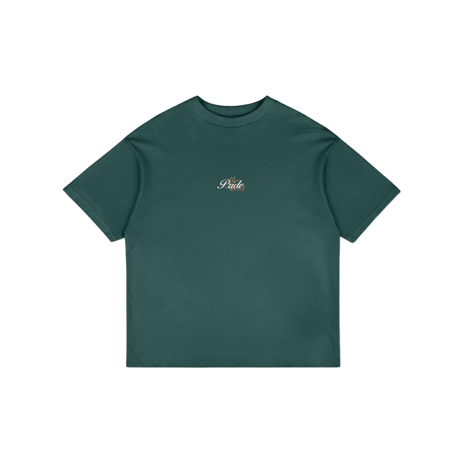 Premium Emerald Green Pride Devil Oversized T-shirt