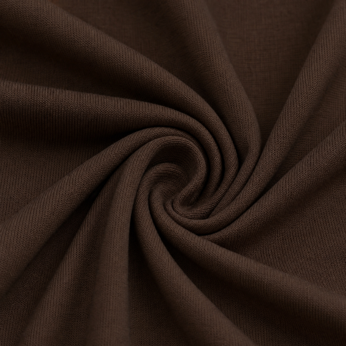 Close up of the 240 GSM cotton polyester fabric of this Metamorphosis T-Shirt