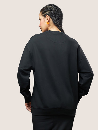 Jet Black Dharma Sweatshirt