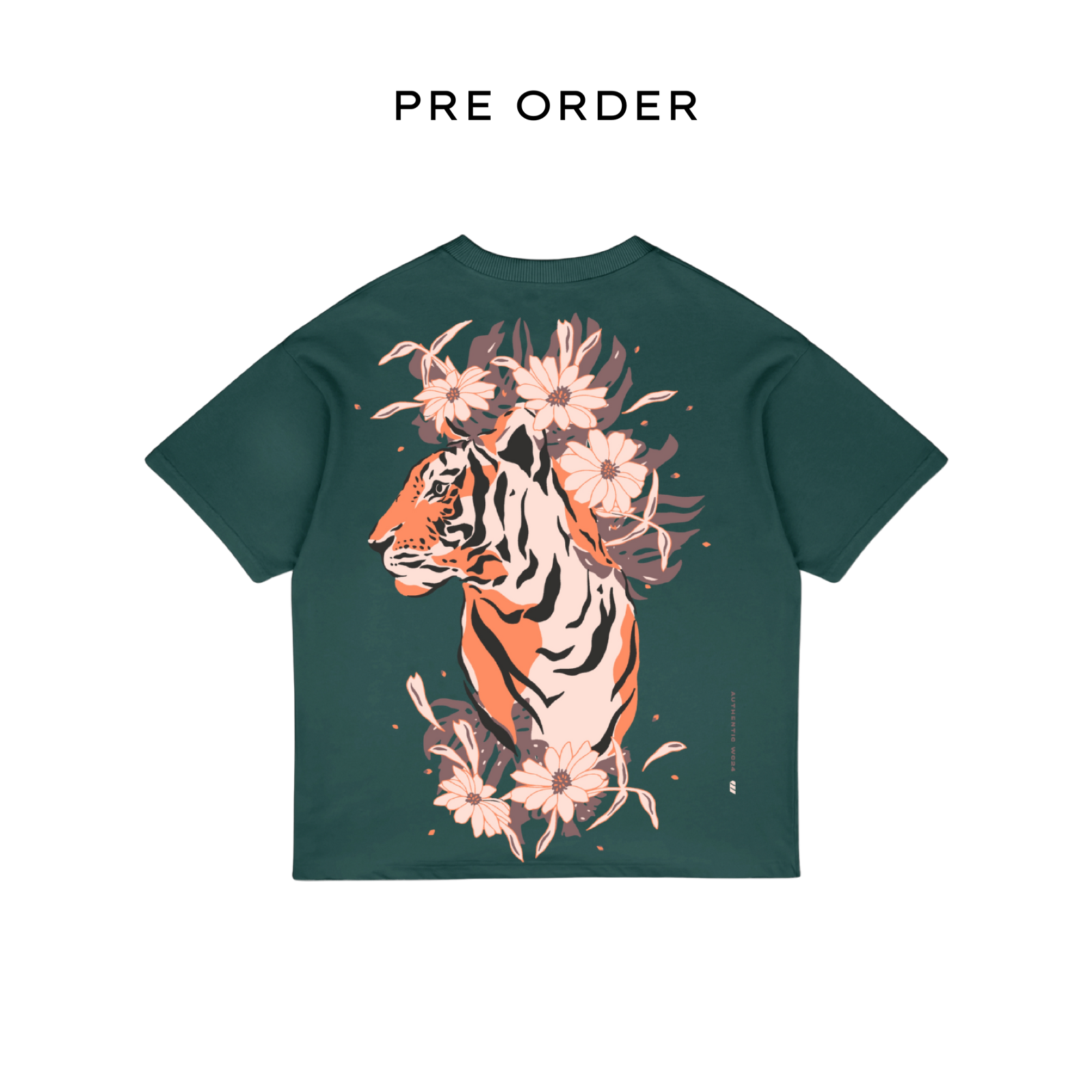 Premium Emerald Green Pride Devil Oversized T-shirt