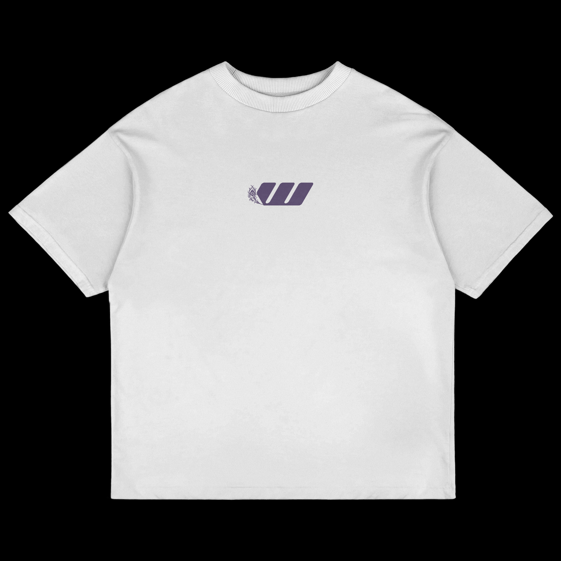 Premium White Grace Oversized T-shirt