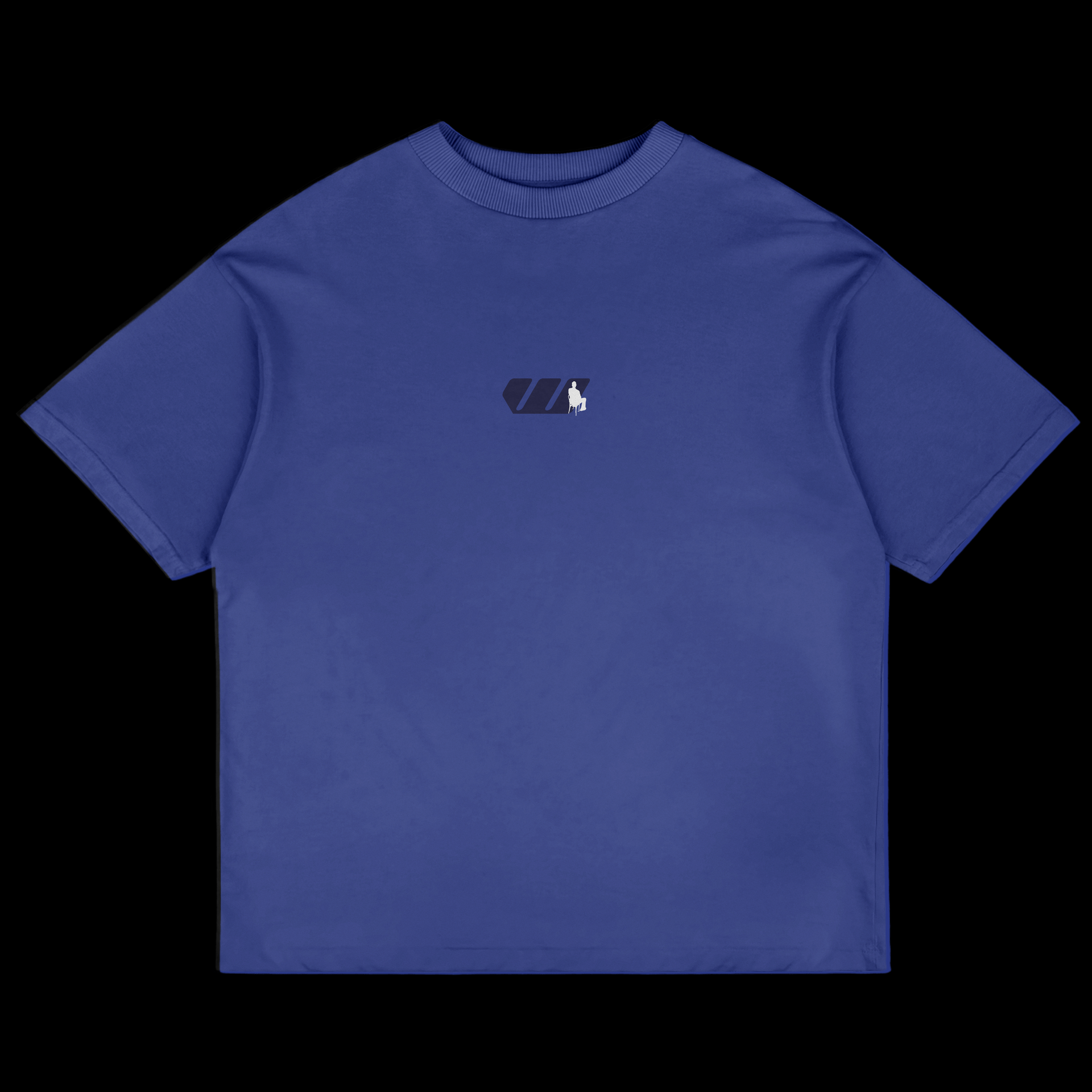 Premium Royal Blue Way Bigger Oversized T-shirt