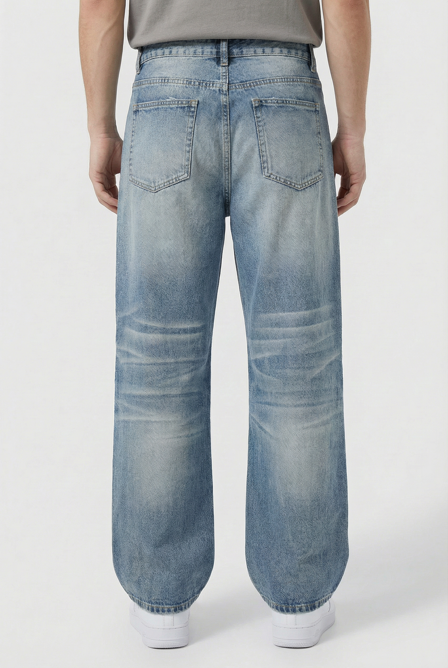 Drift Column Jeans Side view | Weezy