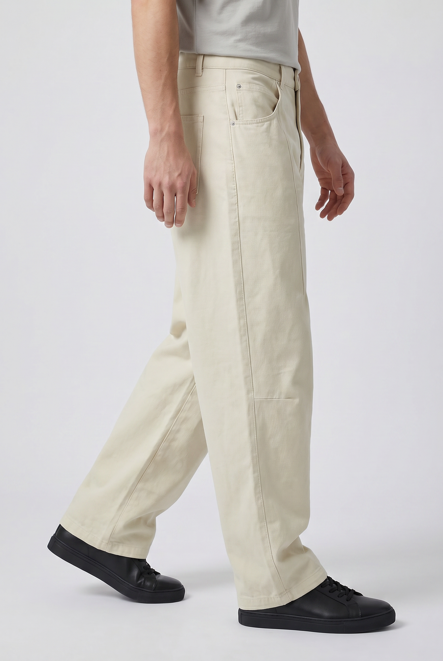 Bone Standard Jeans Side view | Weezy