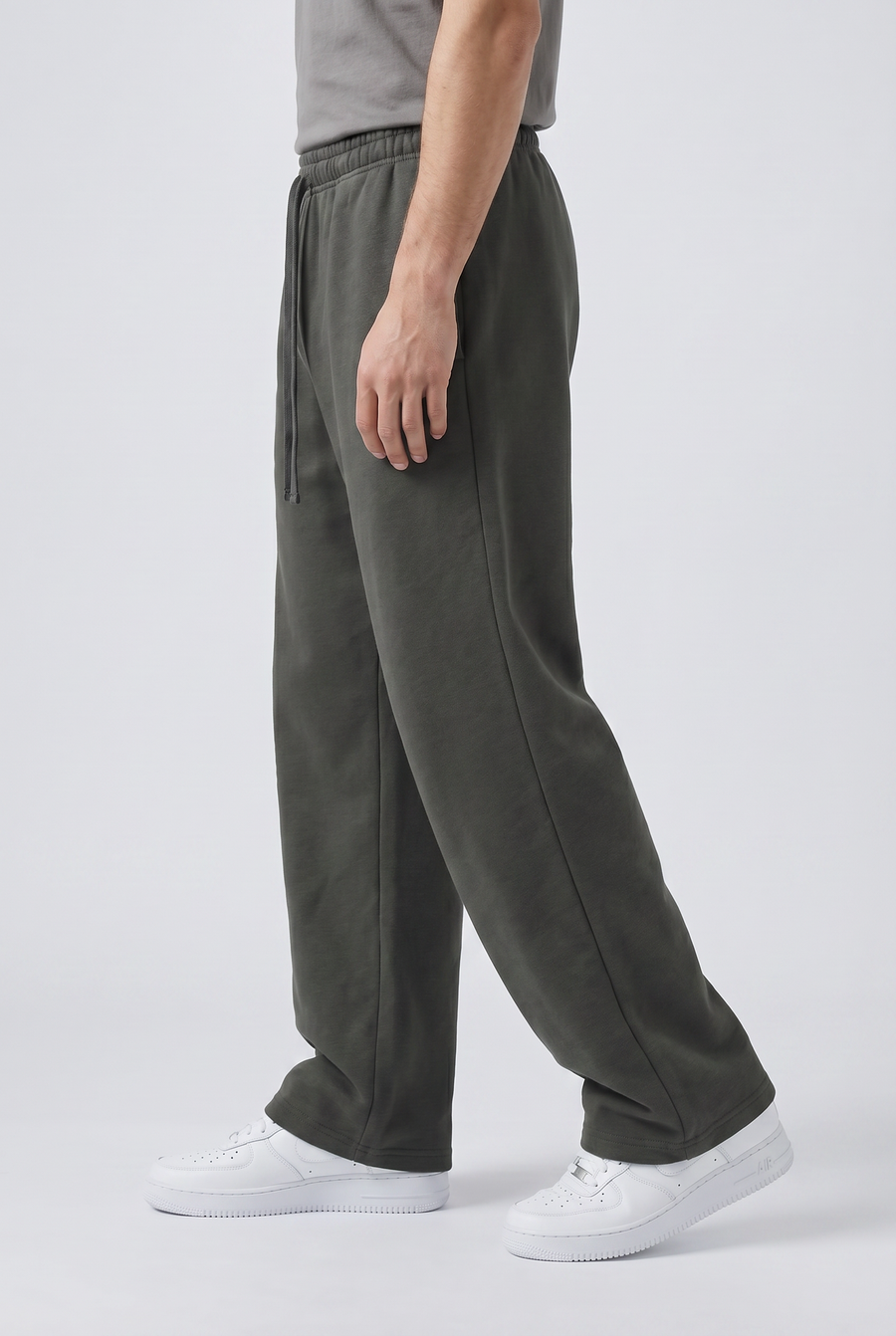 Graphite Field Sweatpants Side view | Weezy