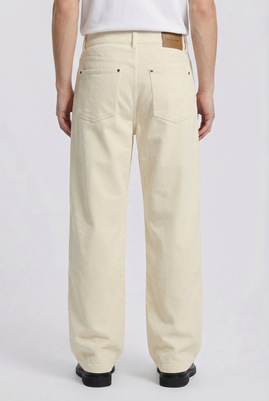 Chalk Drift Jeans Detail view | Weezy
