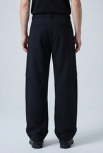 Noir Terrain Sweatpants Detail view | Weezy