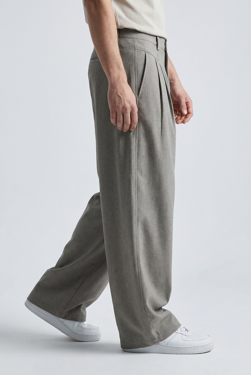 Ash Basin Trousers Detail view | Weezy