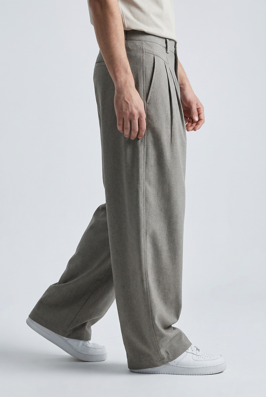 Ash Basin Trousers Detail view | Weezy