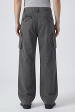 Slate Utility Cargos Side view | Weezy