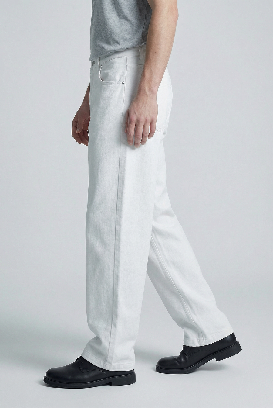 Bone Column Jeans Detail view | Weezy