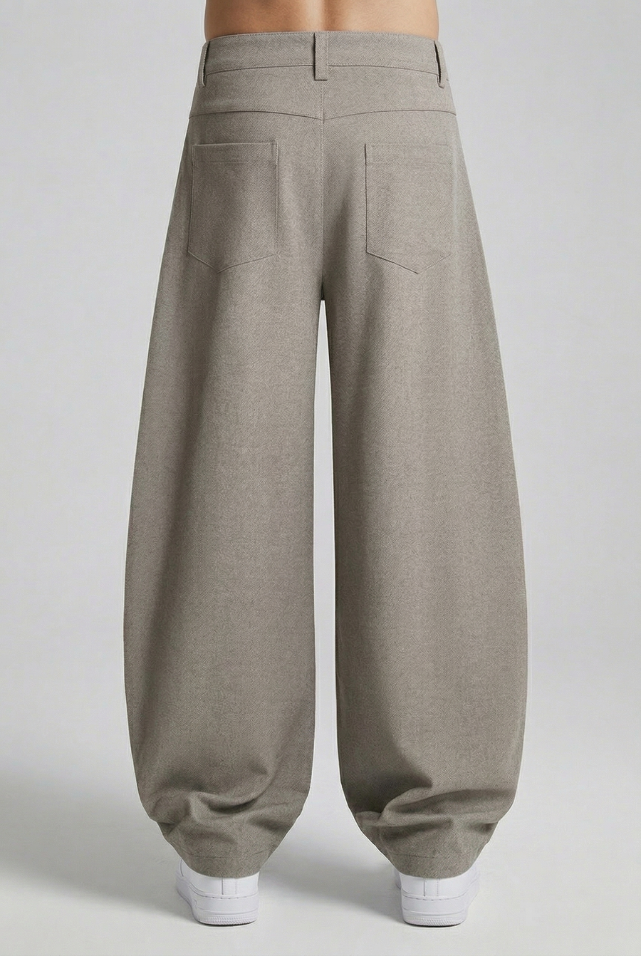 Ash Basin Trousers Side view | Weezy