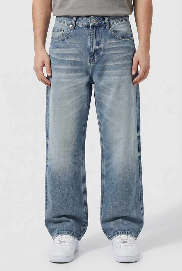 Drift Column Jeans Front view | Weezy