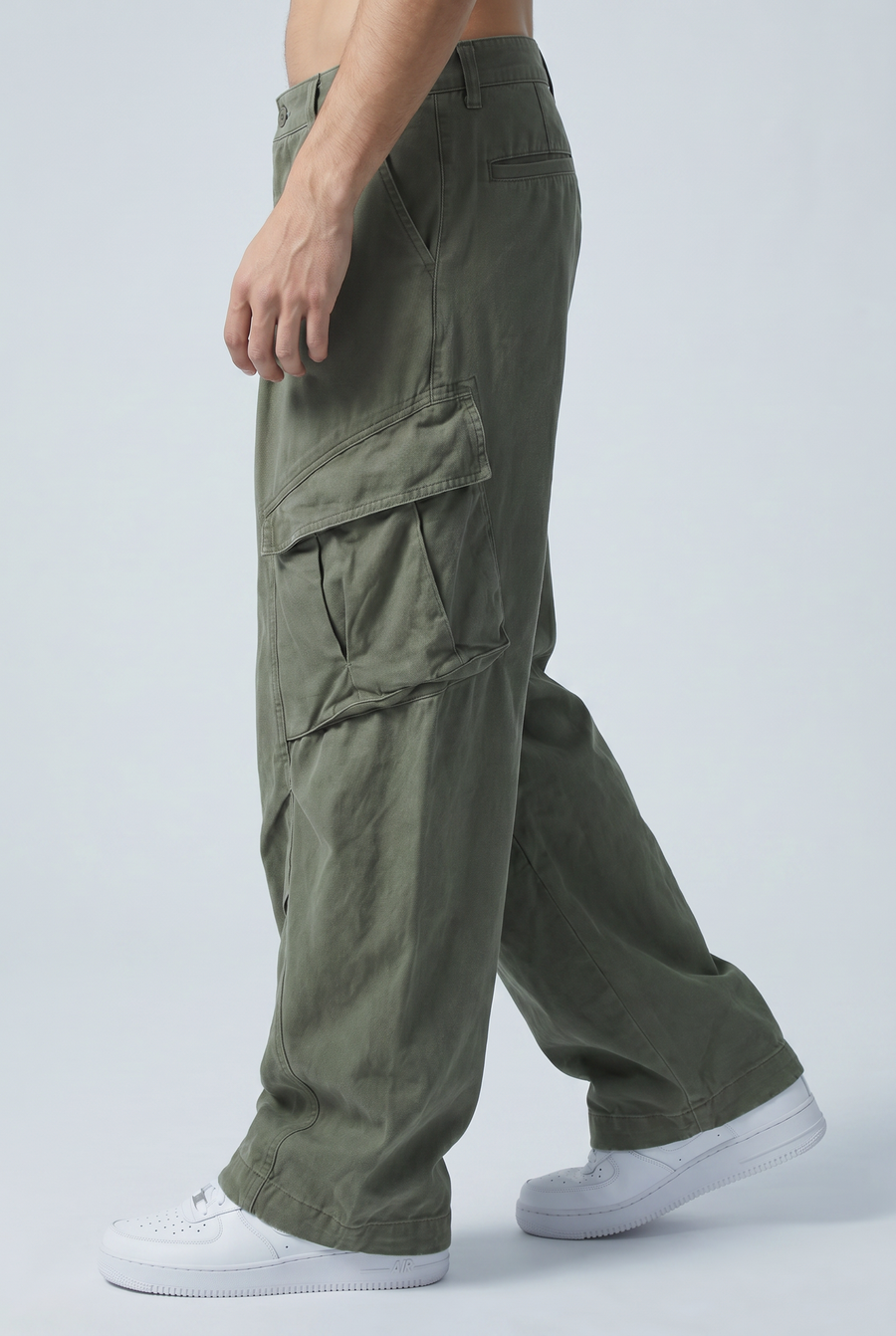 Moss Field Cargos Detail view | Weezy
