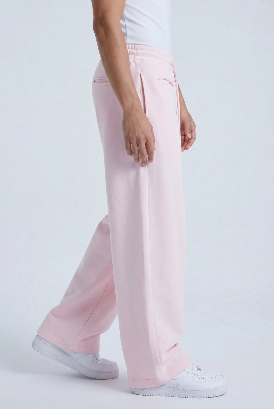 Petal Classic Sweatpants Detail view | Weezy