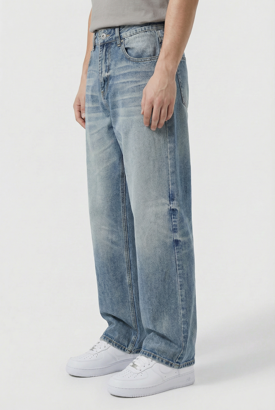 Drift Column Jeans Detail view | Weezy