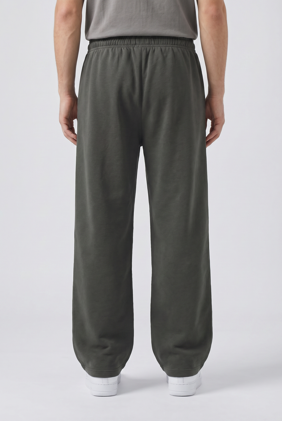 Graphite Field Sweatpants Back view | Weezy