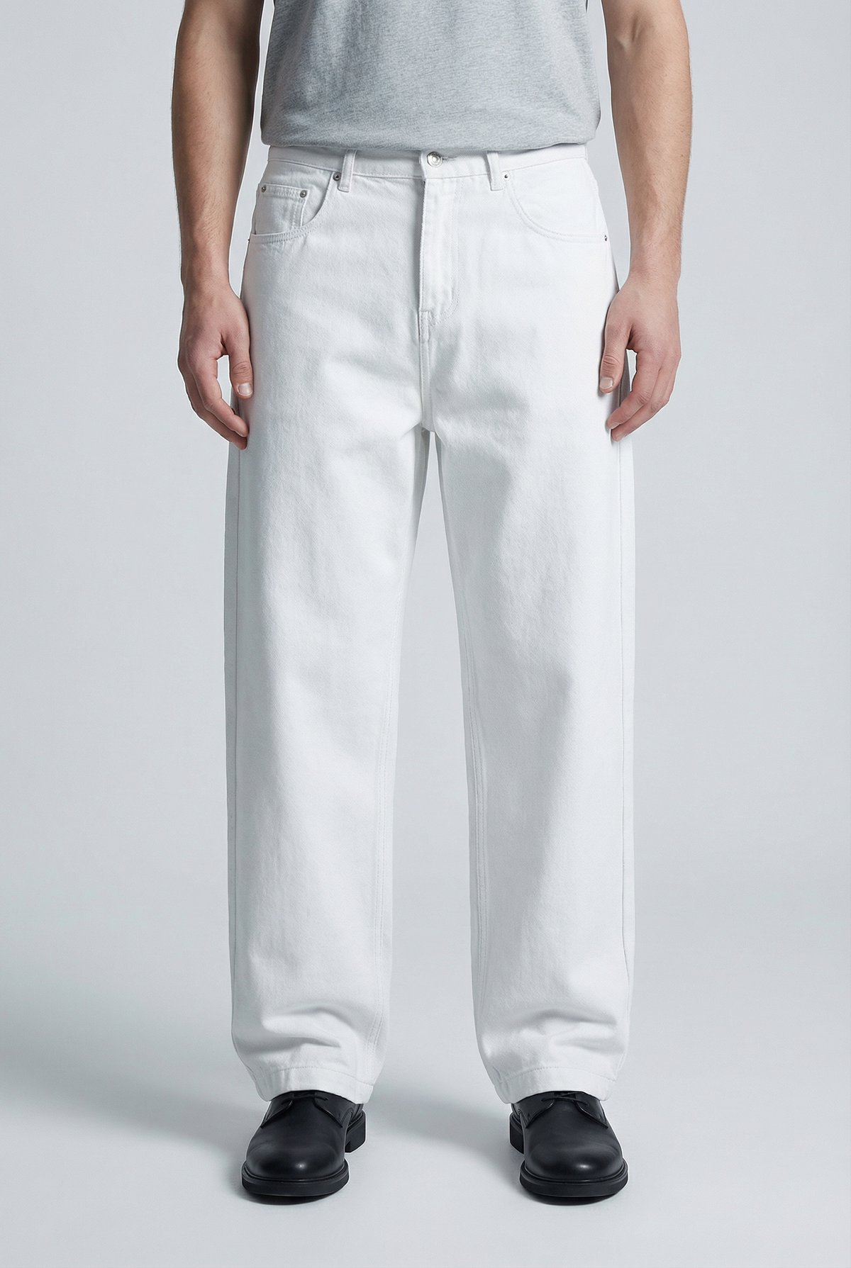 Bone Column Jeans