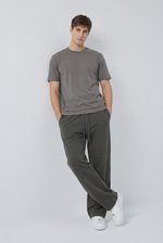 Graphite Field Sweatpants Detail view | Weezy