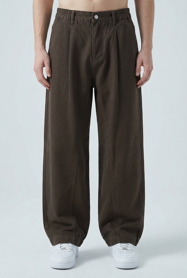 Umber Flow Trousers