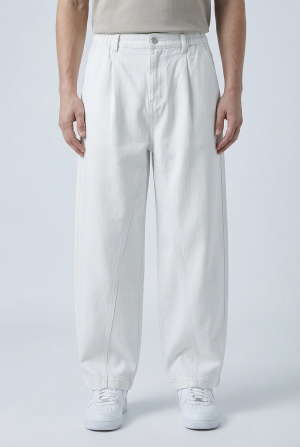 Chalk Arc Trousers