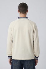 Chalk Academy Rugby Shirt Back view | Weezy