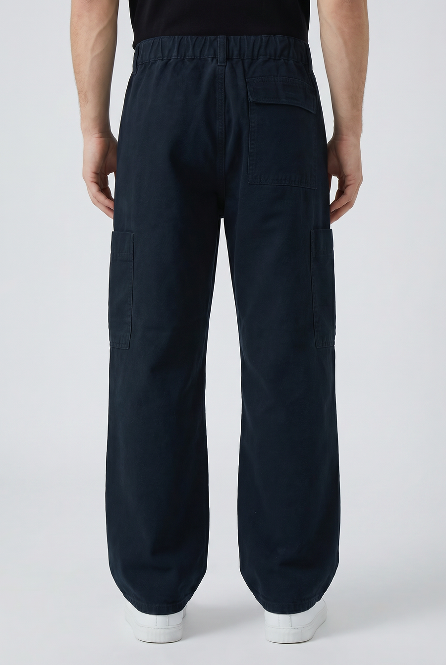 Noir Terrain Cargo Pants Side view | Weezy