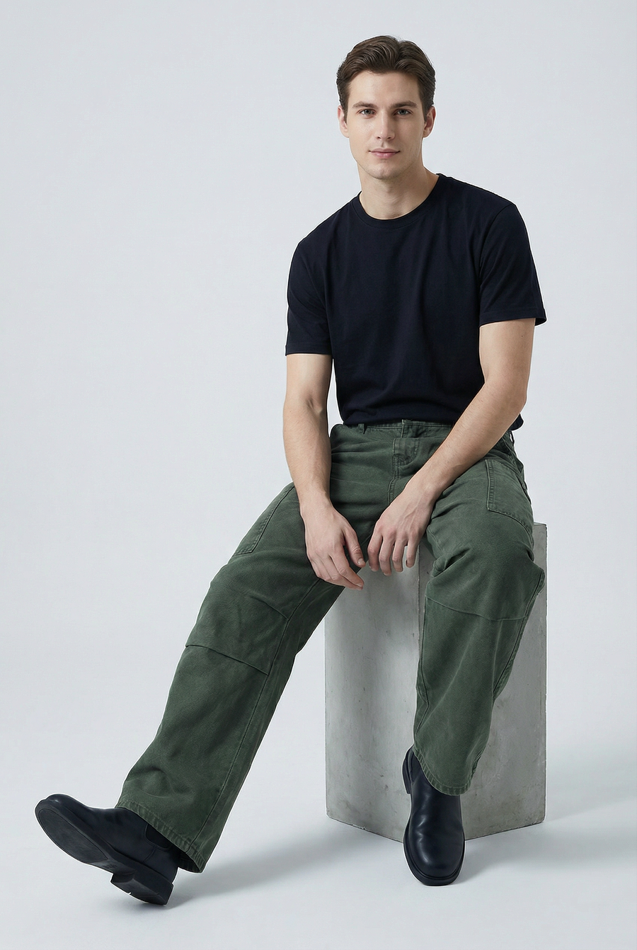 Terrain Field Cargo Pants Back view | Weezy