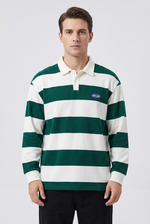Bone Heritage Polo Shirt Front view | Weezy