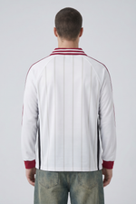 Chalk League Rugby Shirt Back view | Weezy