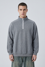Slate Standard Polo Shirt Front view | Weezy
