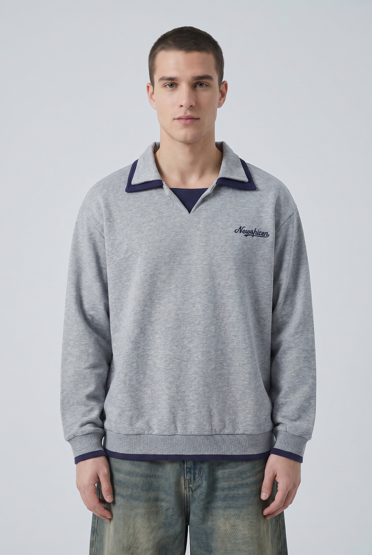 Ash Panel Rugby Shirt