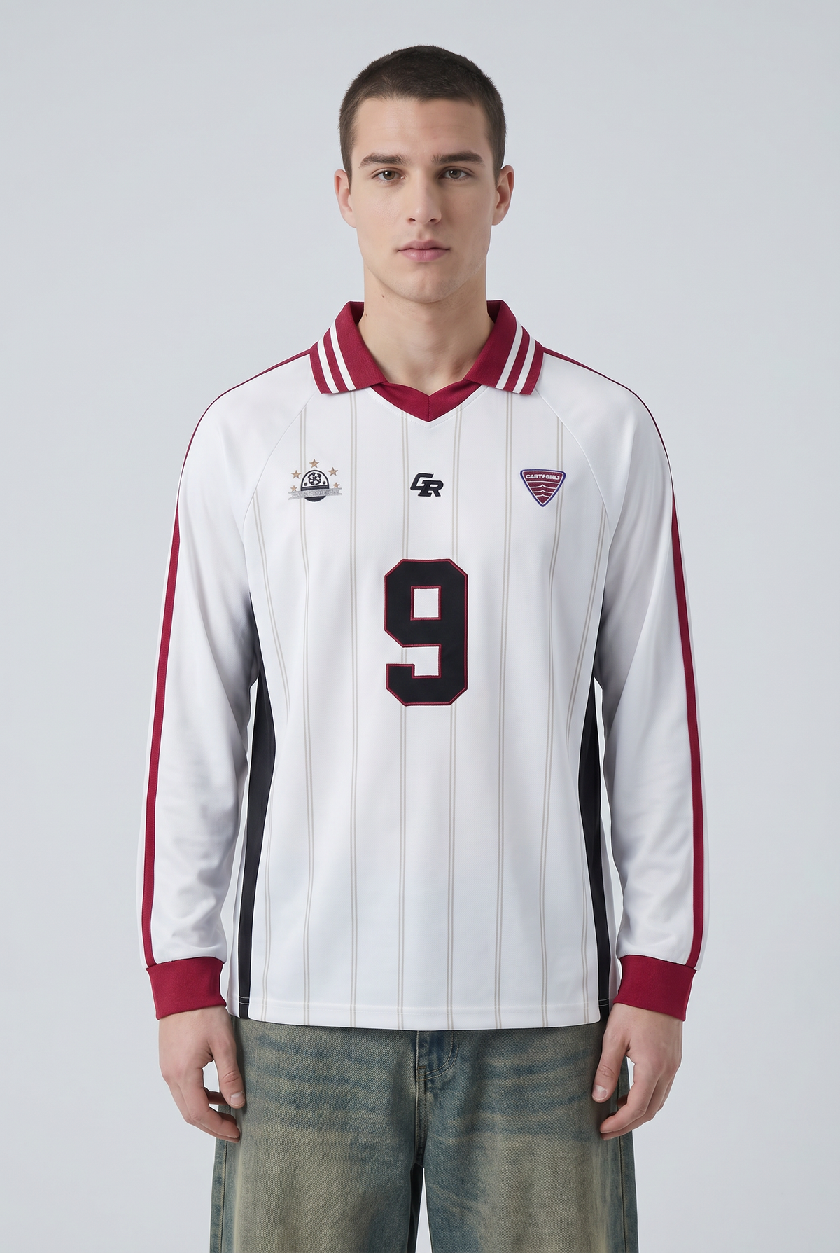 Chalk League Rugby Shirt