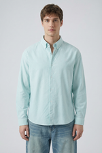 Blush Stripe Oxford Back view | Weezy