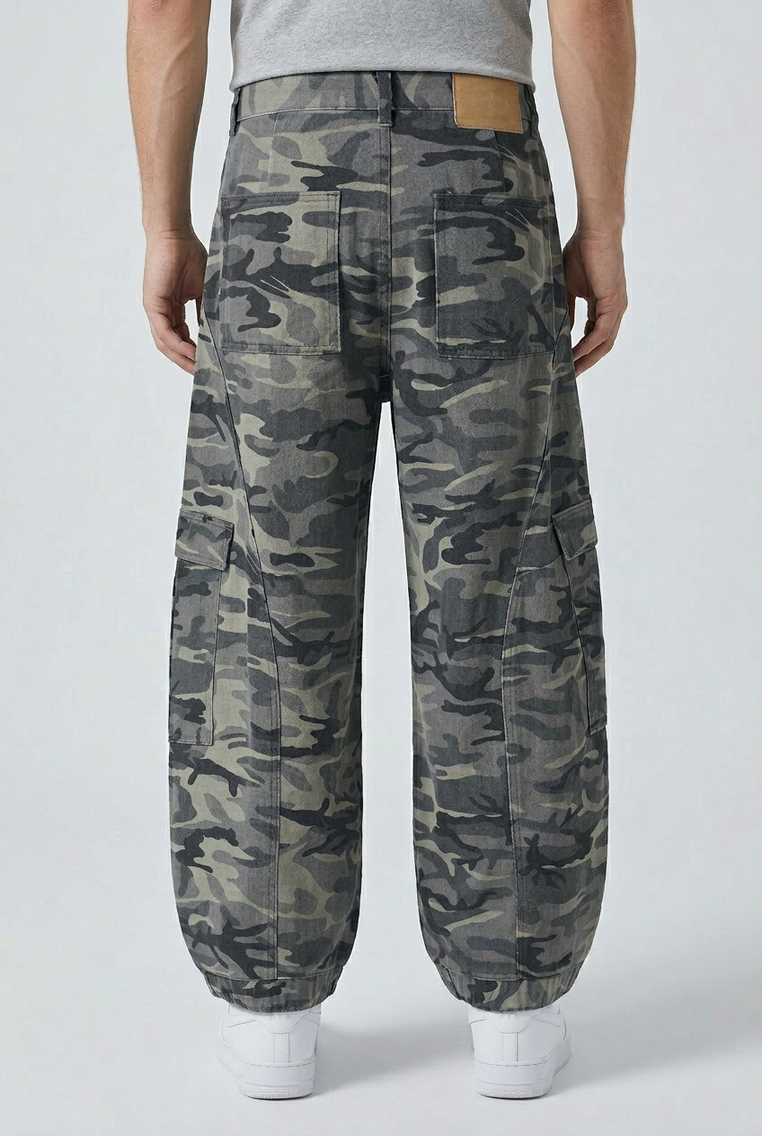 Shadow Modular Cargo Pants Detail view | Weezy