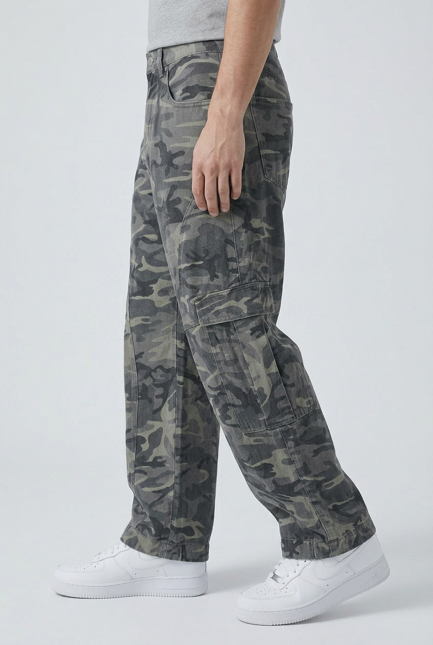 Shadow Modular Cargo Pants Side view | Weezy