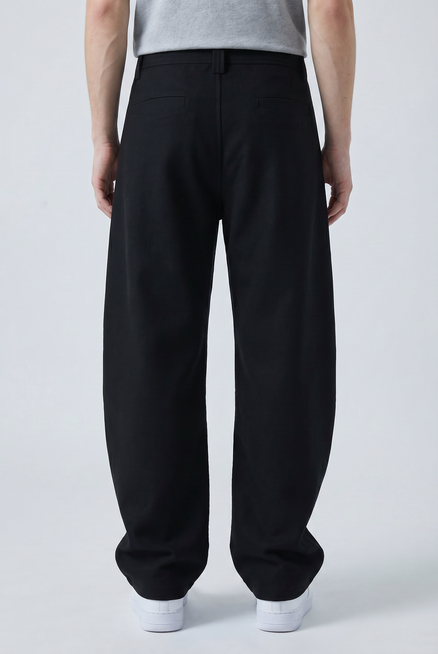 Basin Trousers Side view | Weezy