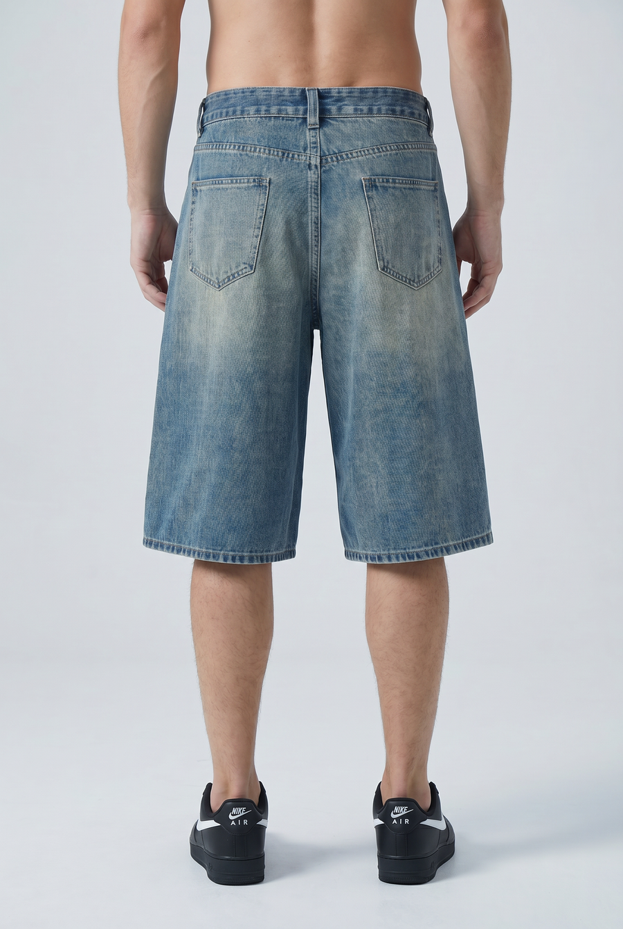 Ghost Drift Jorts Detail view | Weezy