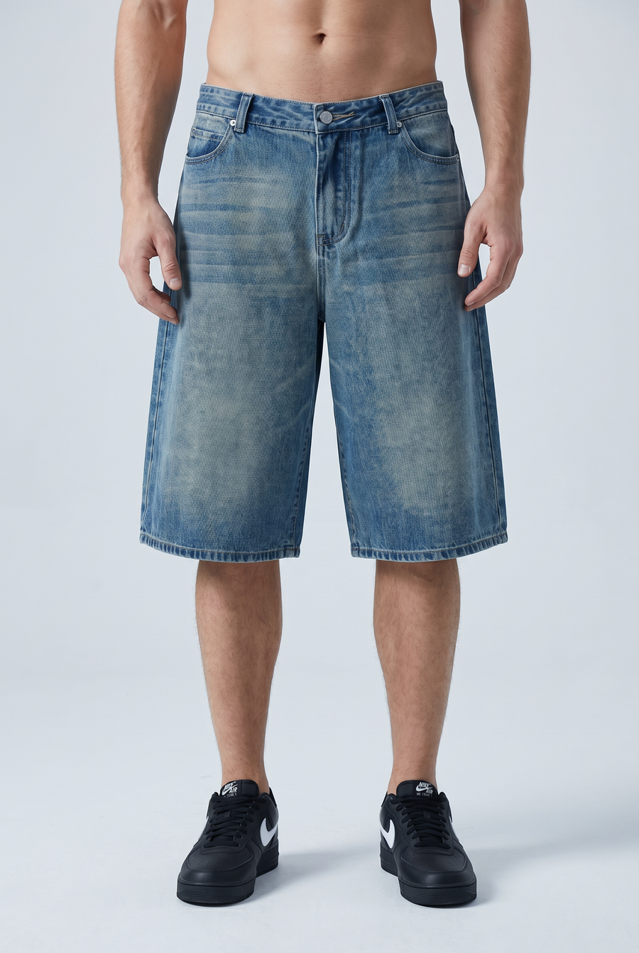 Ghost Drift Jorts Back view | Weezy