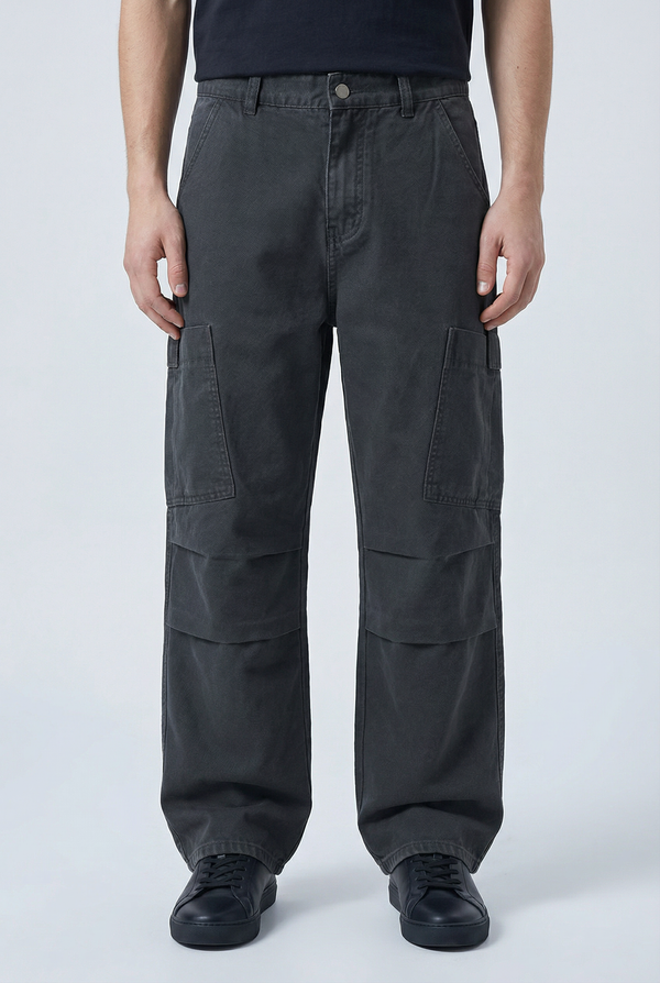 Ash Terrain Cargo Pants Front view | Weezy