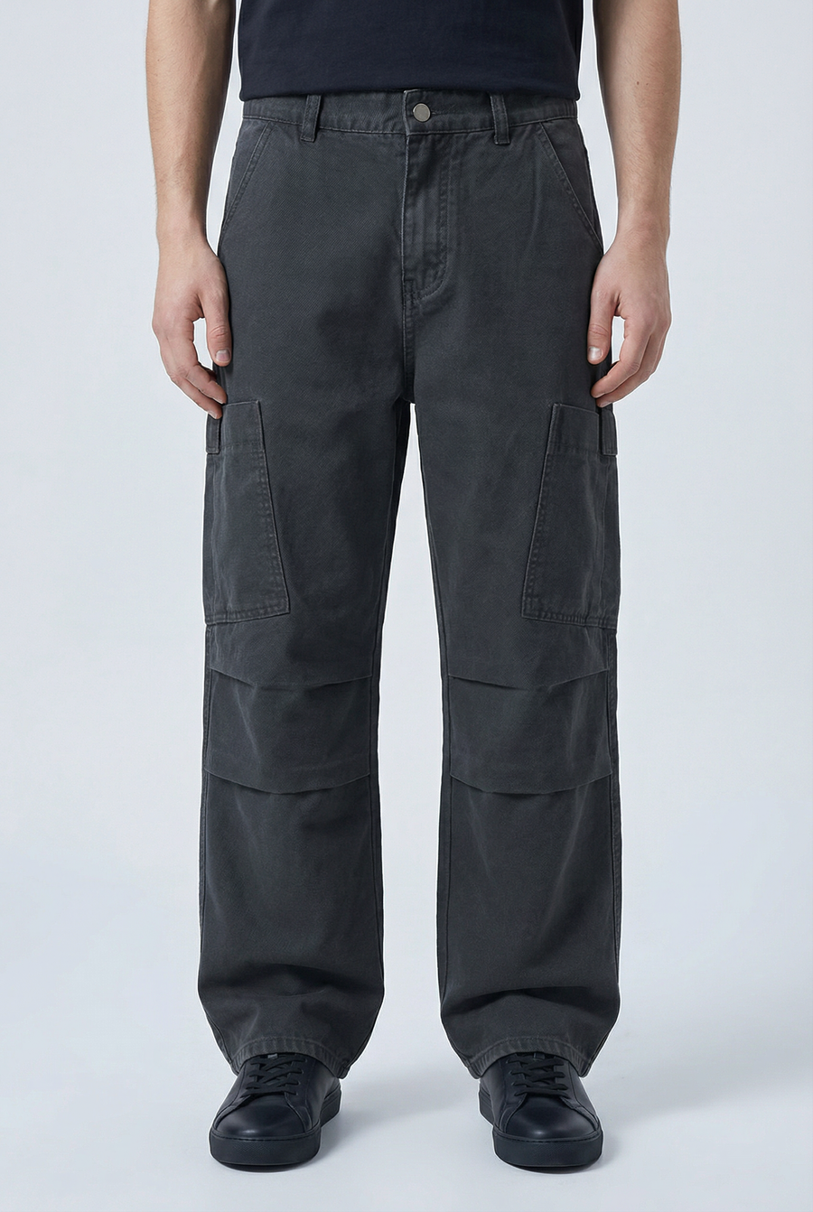 Ash Terrain Cargo Pants Front view | Weezy