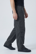 Ash Terrain Cargo Pants Side view | Weezy
