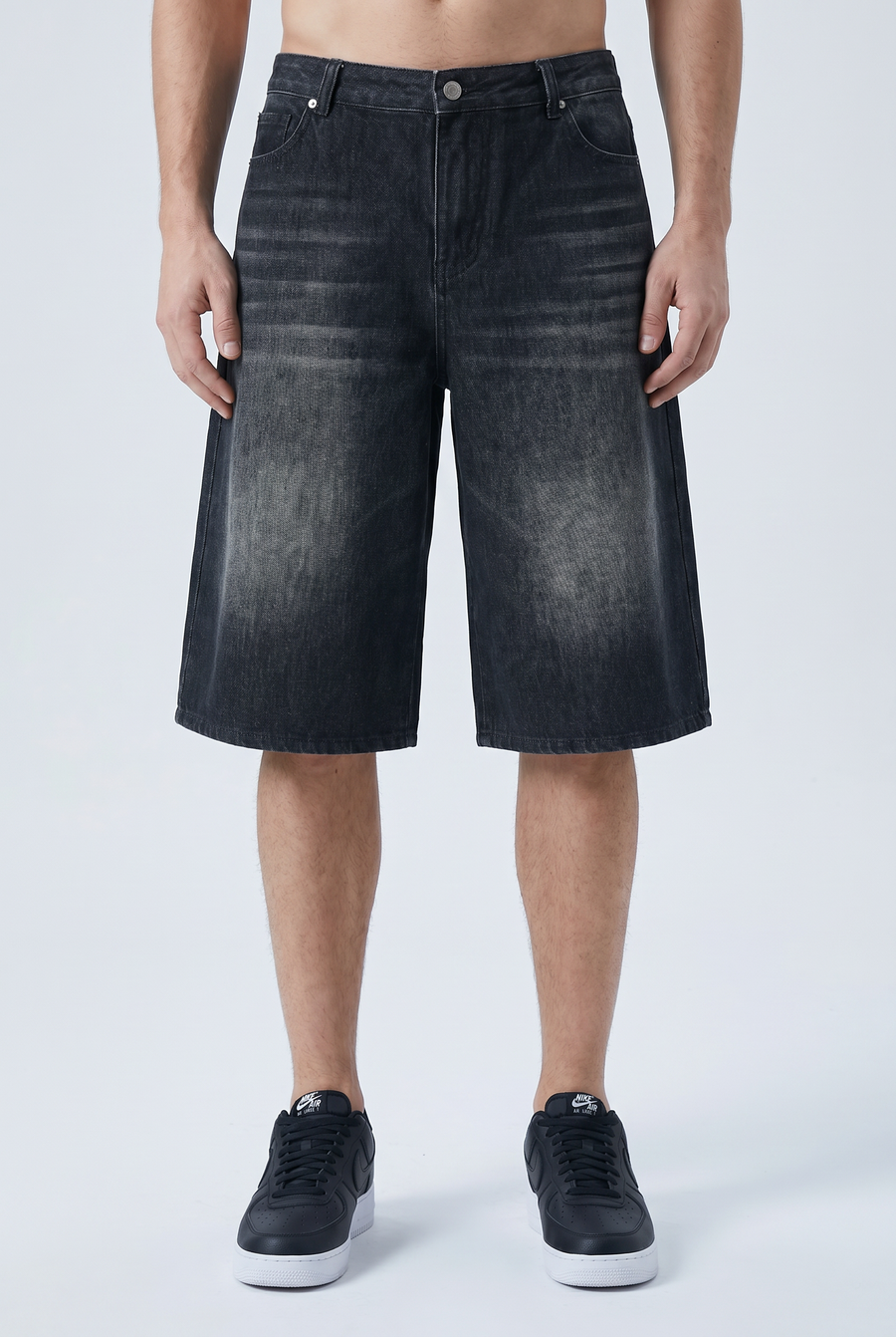 Ash Basin Jorts Back view | Weezy