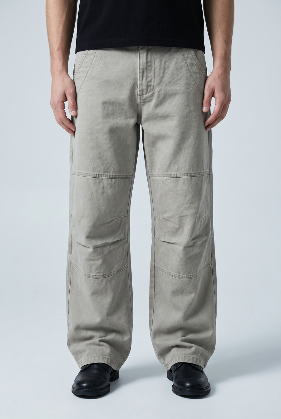 Stone Drift Trousers Front view | Weezy